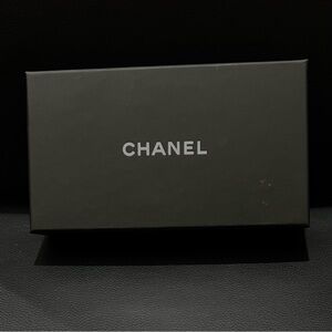 CHANEL EMPTY BOX with Flower and Ribbon
